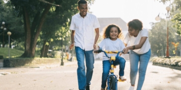 gezin familie moeder vader