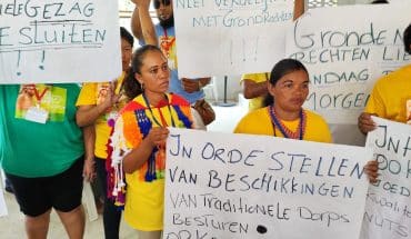 inheemsen indianen grondenrechten mensenrechten | GFC