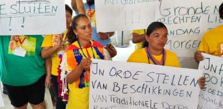 inheemsen indianen grondenrechten mensenrechten