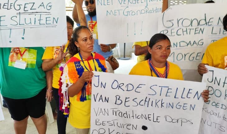 inheemsen indianen grondenrechten mensenrechten | GFC