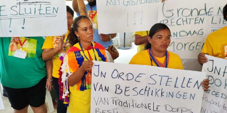 inheemsen indianen grondenrechten mensenrechten