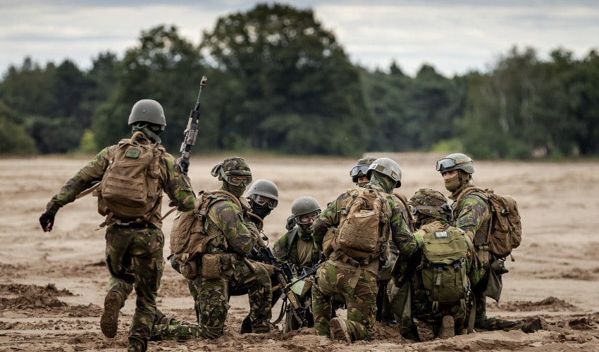 88 militairen vandaag bevorderd tot naast hogere rang