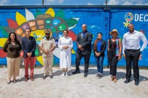 VN Suriname en JCI Urban lanceren 2 SDG muurschilderijen te Lelydorp 2 muurschildering sdg | GFC Nieuws