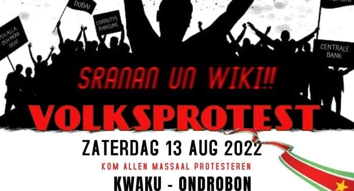 organic actie protest