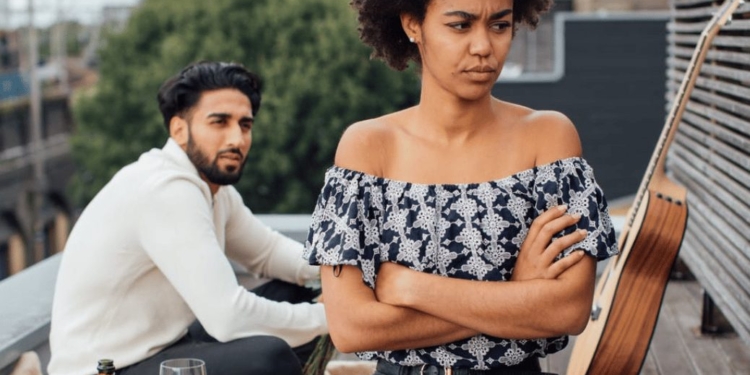 relatie ruzie koppel stel liefde