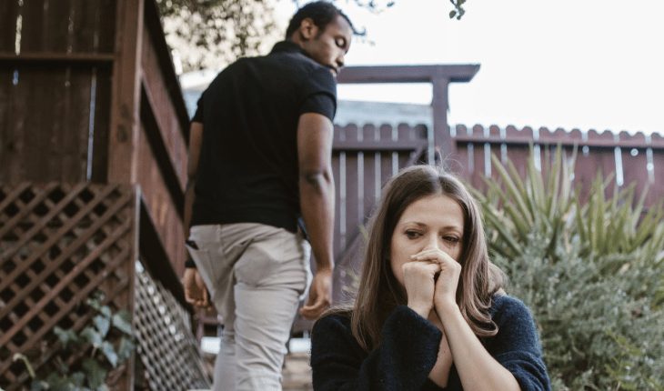 ruzie relatie liefde koppel stel | GFC