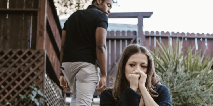ruzie relatie liefde koppel stel