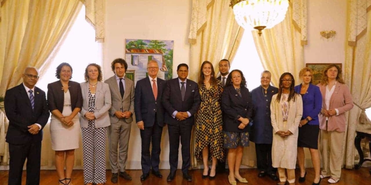santokhi delegatie tweede kamer