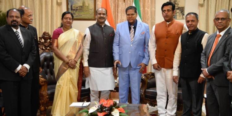 santokhi indiaas parlement