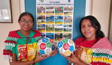 sdg ballen inheemsen indianen | GFC Nieuws