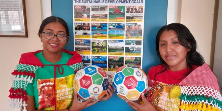sdg ballen inheemsen indianen