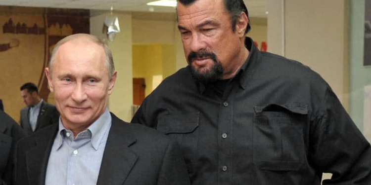 steven segal