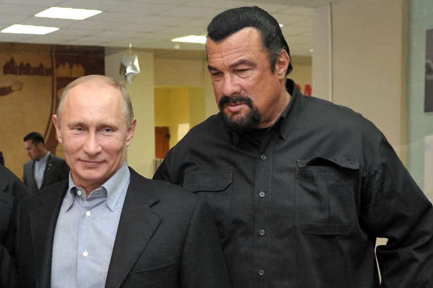 steven segal