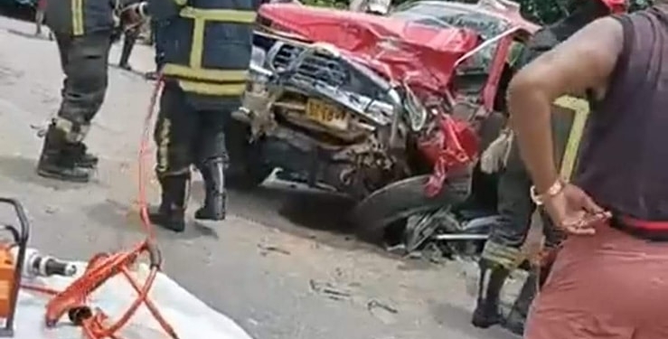 verkeersongeval aanrijding 1