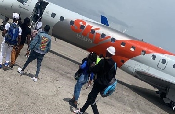 vlucht haiti haitianen