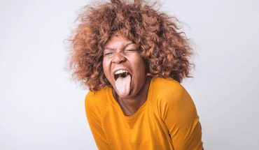 vrouw tong vies | GFC