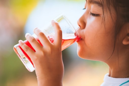 water drinken kind dorst