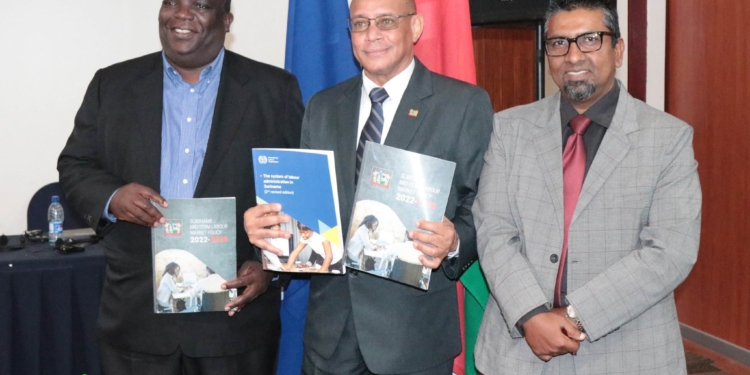 ILO publiceert boek arbeidssysteem Suriname