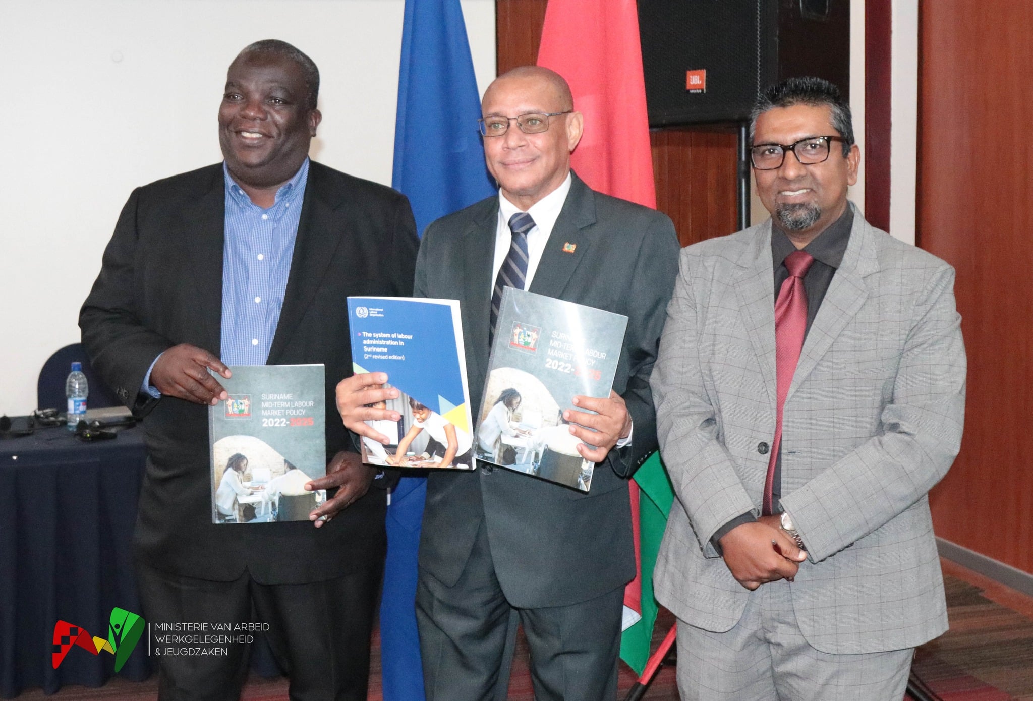 ILO publiceert boek arbeidssysteem Suriname