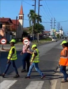 Verkeersbrigadiertjes weer actief in nieuw schooljaar 1