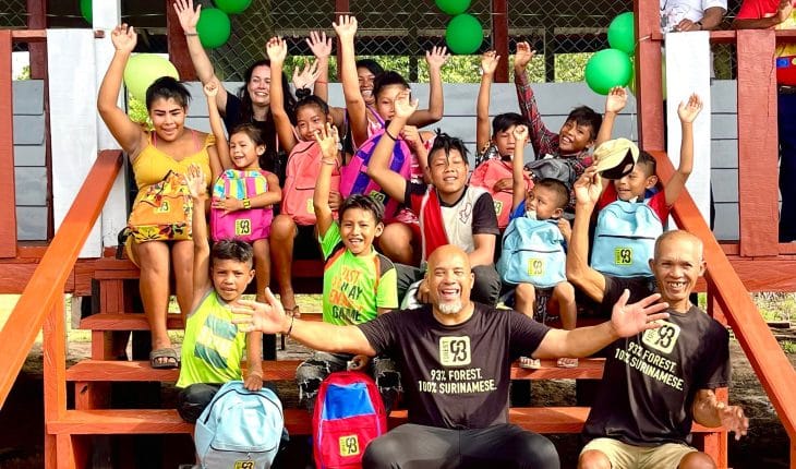 feestelijke opening school amatapoe inheems dorp | GFC Nieuws
