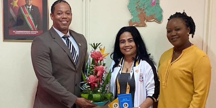 florence jamin Surinaamse Pencak Silat Associatie