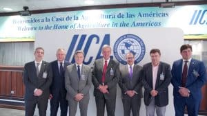 Sewdien naar IICA-meeting in Costa Rica 2 iica | GFC Nieuws