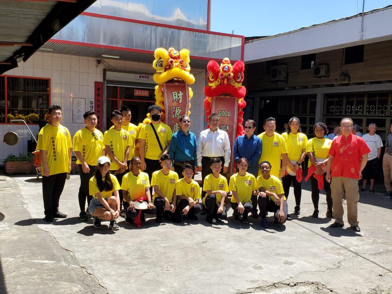 leeuwendans chinese vereniging