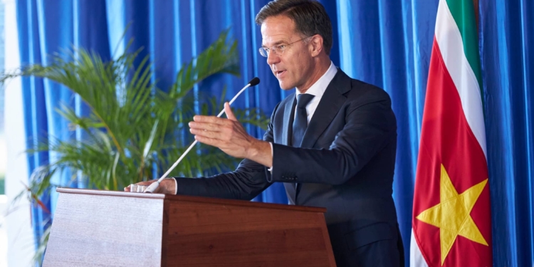 mark rutte