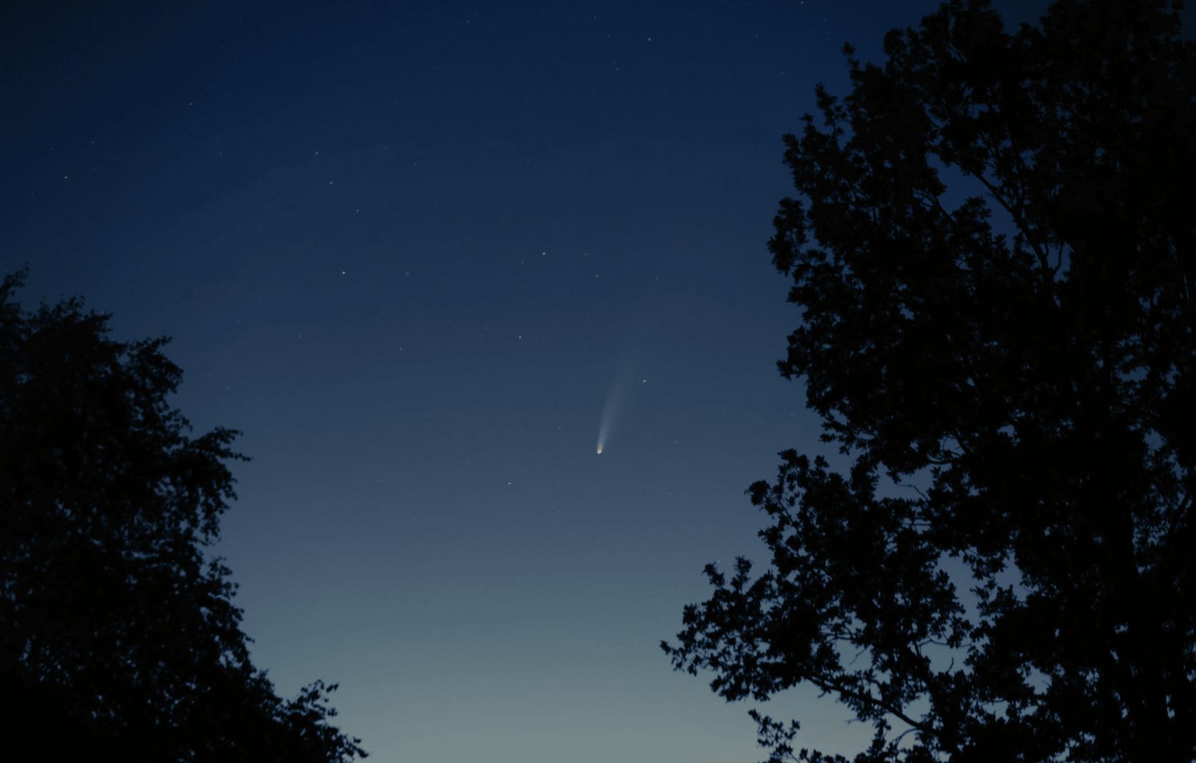 meteoor UFO vallende ster lucht hemel heelal