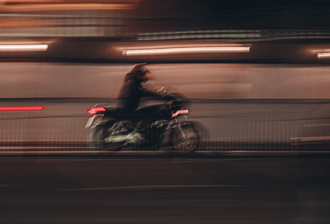 motorfiets rijder