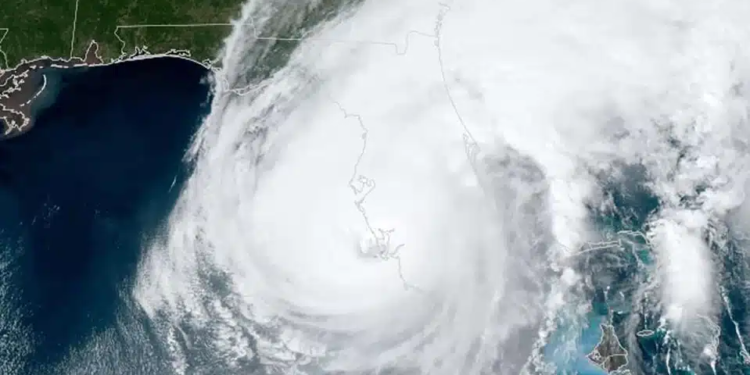 orkaan ian florida storm