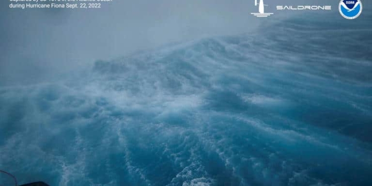 orkaan storm fiona