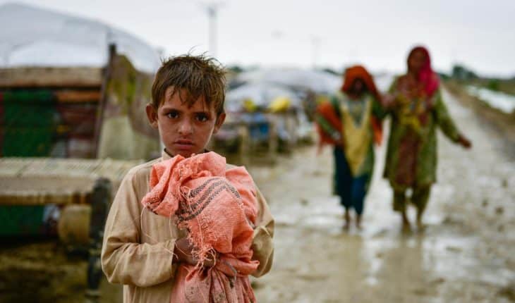 overstroming pakistan kind wateroverlast armoede | GFC