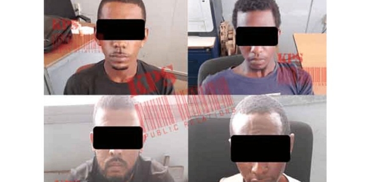 rovers criminelen crime politie kps diefstal aanhouding gevang cel
