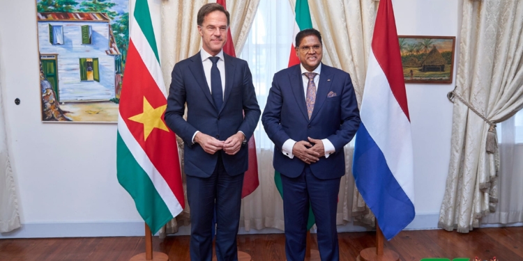 rutte en santokhi