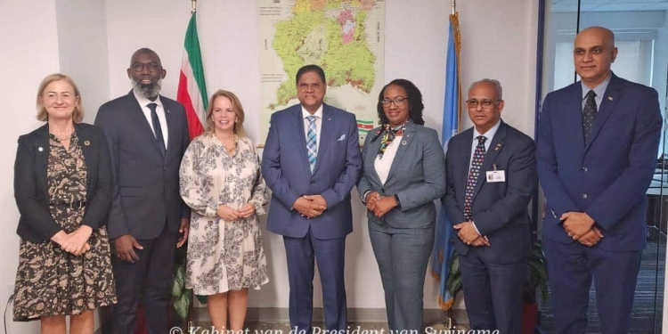 santokhi ramdin en nederandse antillen