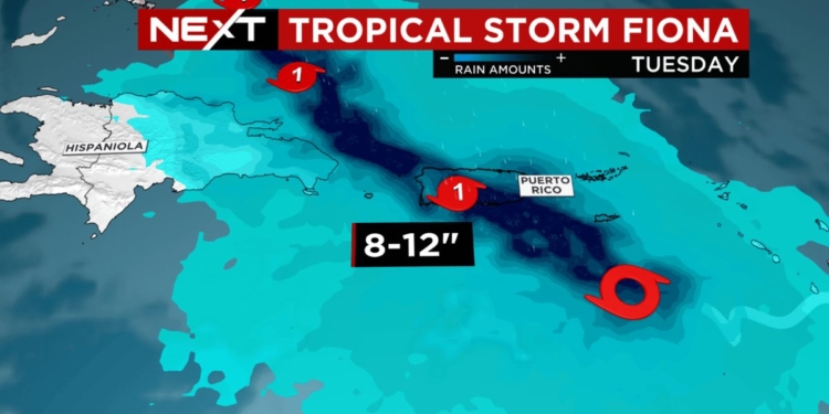 storm fiona
