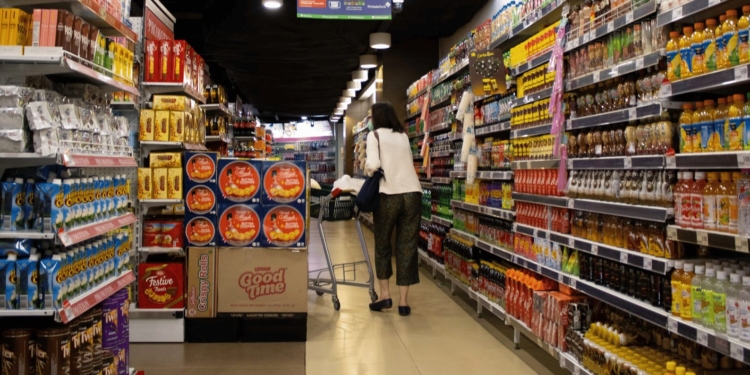 supermarkt winkel