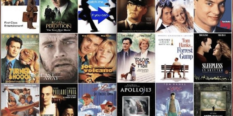 tom ahnks movies