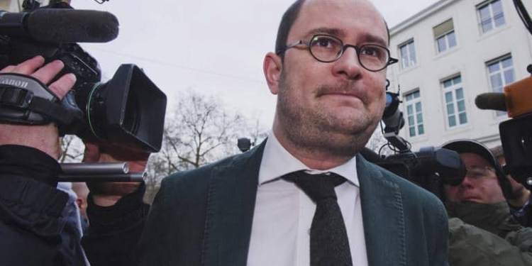 vincent van quickenborne justitieminister belgie