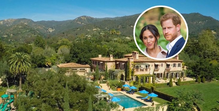 woning meghan markle en prins harry