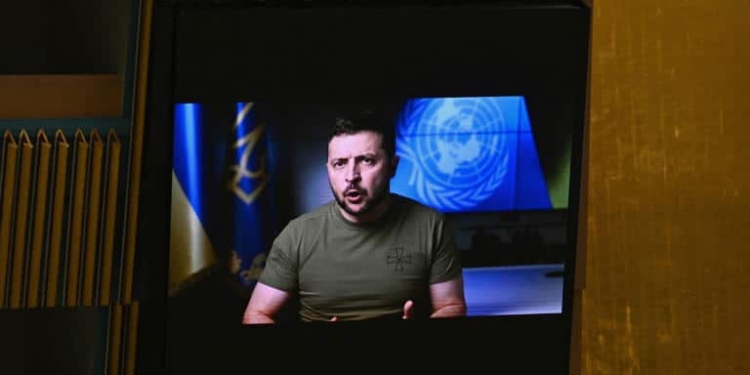 zelensky oekraine