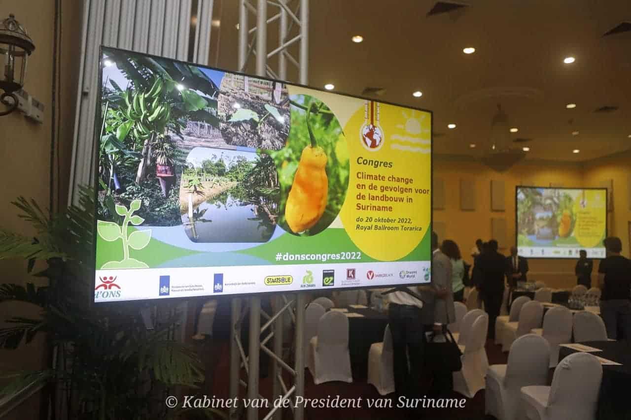 Santokhi opent 13e congres duurzame landbouwontwikkeling