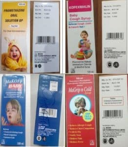 Volksgezondheid waarschuwt voor besmette pediatrische geneesmiddelen 1 Besmette hoestdrank 349x400 1 | GFC Nieuws
