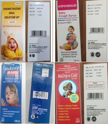 Volksgezondheid waarschuwt voor besmette pediatrische geneesmiddelen
