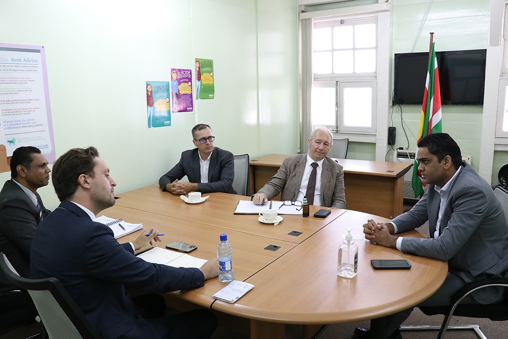 Patiëntentransferproject tussen Suriname en Frans-Guyana
