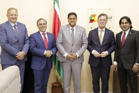 Delegatie Nederlandse Gemeenschappelijk Hof van Justitie in Suriname