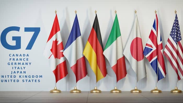 G7-diplomaten zeggen Rusland om de oorlog in Oekraïne ‘onmiddellijk’ te beëindigen