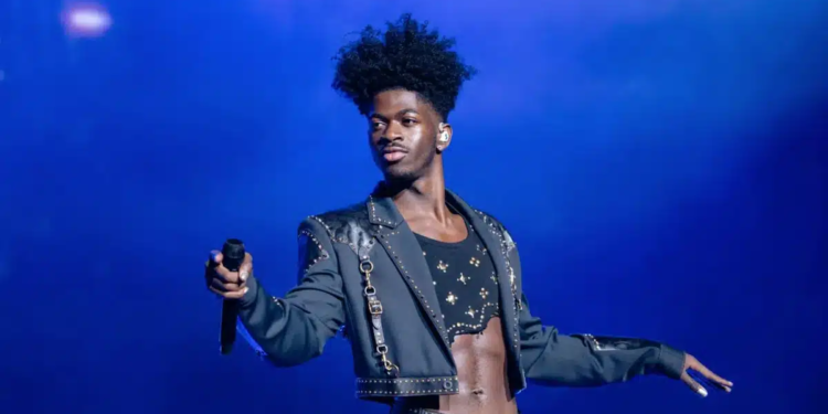 Lil Nas X photo by Aaron Idelson